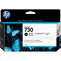 Buy HP 730 130 ml Ink - 730 - Photo Black in Cyprus, Nicosia, Limassol, Larnaka, Pafos