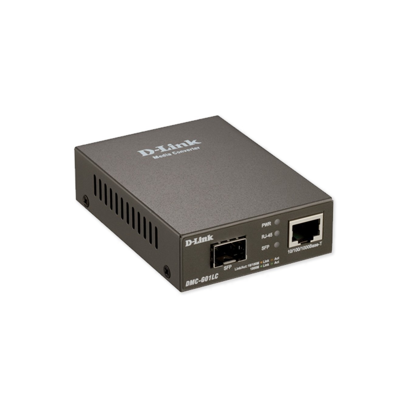 D-Link DMC-G01LC Gigabit Ethernet SFP Converter - DMC-G01LC - Compact, fanless — Buy in Cyprus with Fast Delivery