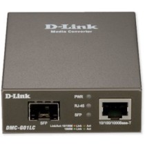 D-Link DMC-G01LC Gigabit Ethernet SFP Converter - DMC-G01LC - Compact, fanless — Buy in Cyprus with Fast Delivery