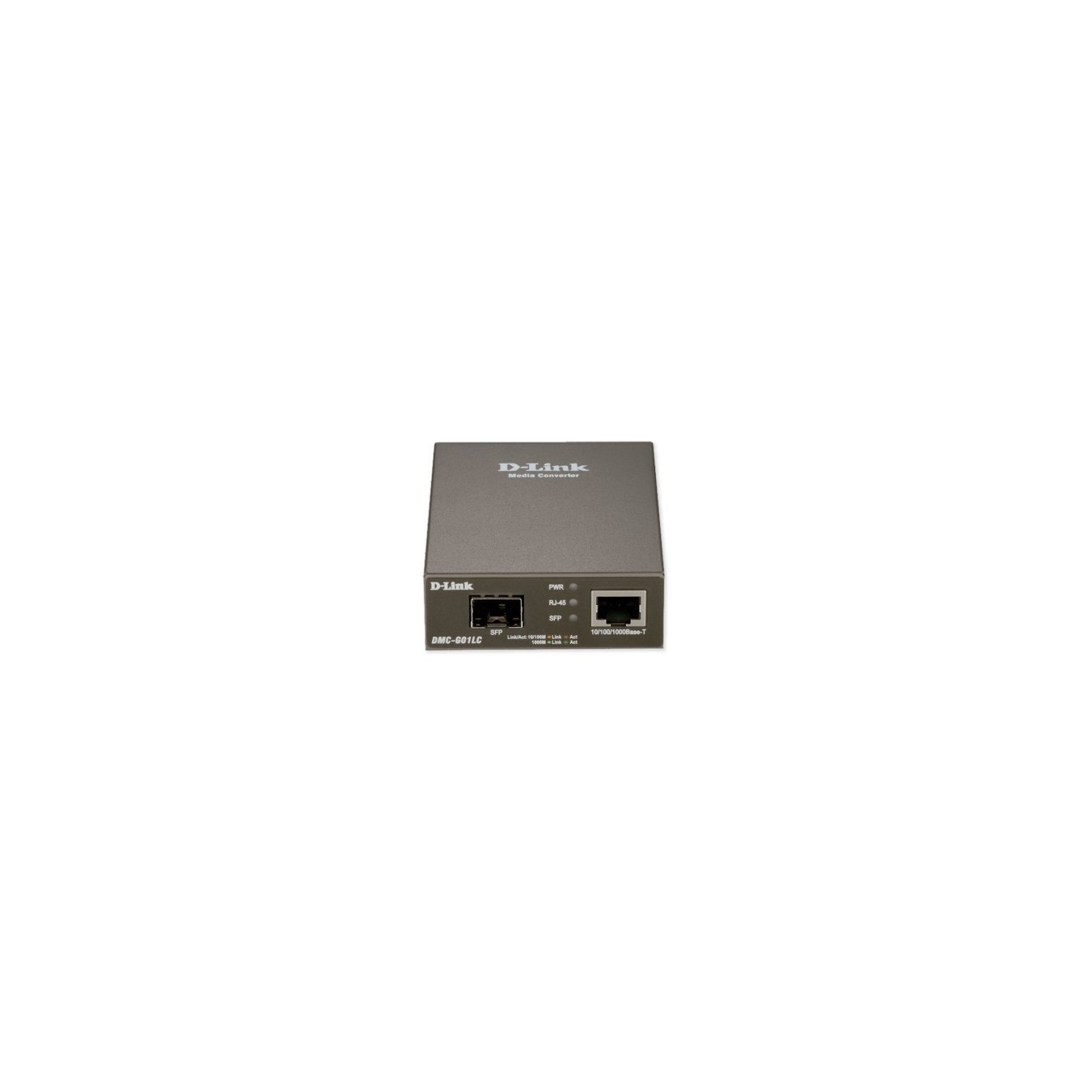 D-Link DMC-G01LC Gigabit Ethernet SFP Converter - DMC-G01LC - Compact, fanless — Buy in Cyprus with Fast Delivery