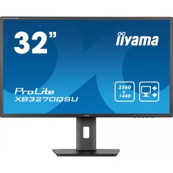 Buy IIYAMA 31.5-inch IPS Monitor - XB3270QSU-B1 - 16:9, 2xHDMI, DP, 3xUSB in Cyprus, Nicosia, Limassol, Larnaka, Pafos