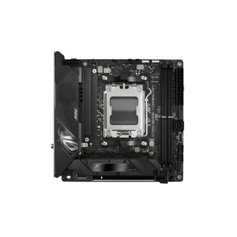 Buy ASUS ROG Strix B650E-I Gaming WiFi - AM5 Mini-ITX Motherboard, DDR5 64GB, PC... in Cyprus, Nicosia, Limassol, Larnaka, Pafos