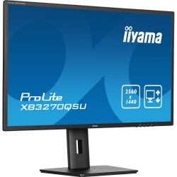 IIYAMA ProLite XB3270QSU-B1 31.5" IPS QHD 100Hz Monitor - 2xHDMI DP USB (Boxed) — Buy in Cyprus with Fast Delivery