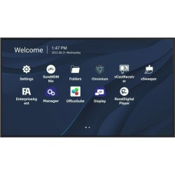 Buy Viewsonic 75-inch Monitor - CDE7530 - 16:9, HDMI, USB-C, LAN, 500 nits in Cyprus, Nicosia, Limassol, Larnaka, Pafos