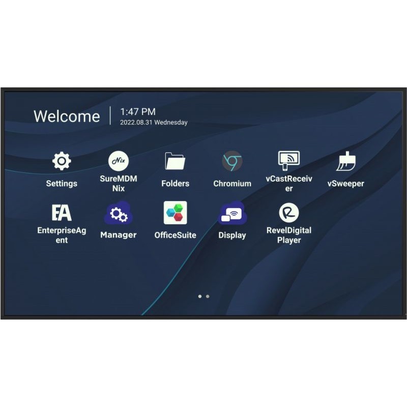 Buy Viewsonic 75-inch Monitor - CDE7530 - 16:9, HDMI, USB-C, LAN, 500 nits in Cyprus, Nicosia, Limassol, Larnaka, Pafos