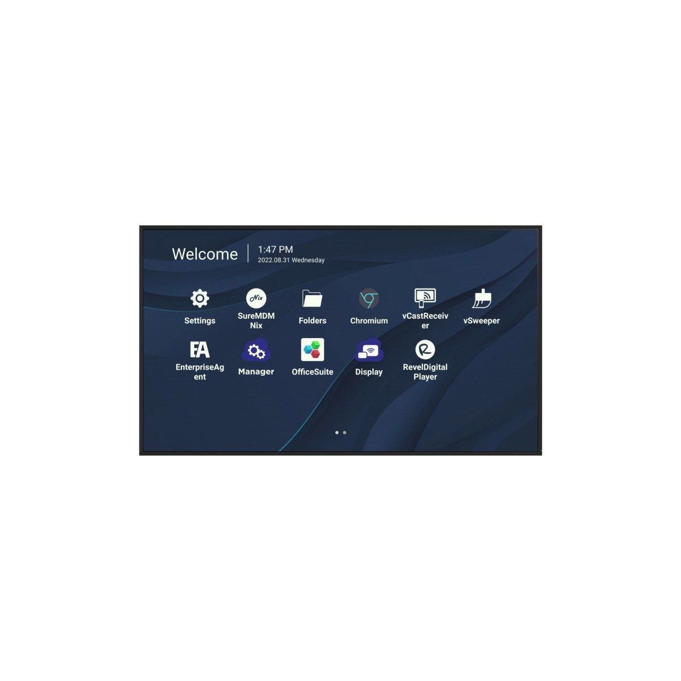 Viewsonic 75-inch Monitor - CDE7530 - 16:9, HDMI, USB-C, LAN, 500 nits — Buy in Cyprus with Fast Delivery