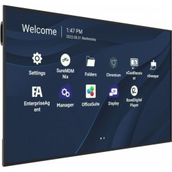 Buy Viewsonic 75-inch Monitor - CDE7530 - 16:9, HDMI, USB-C, LAN, 500 nits in Cyprus, Nicosia, Limassol, Larnaka, Pafos