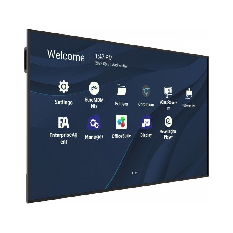 Buy Viewsonic 75-inch Monitor - CDE7530 - 16:9, HDMI, USB-C, LAN, 500 nits in Cyprus, Nicosia, Limassol, Larnaka, Pafos
