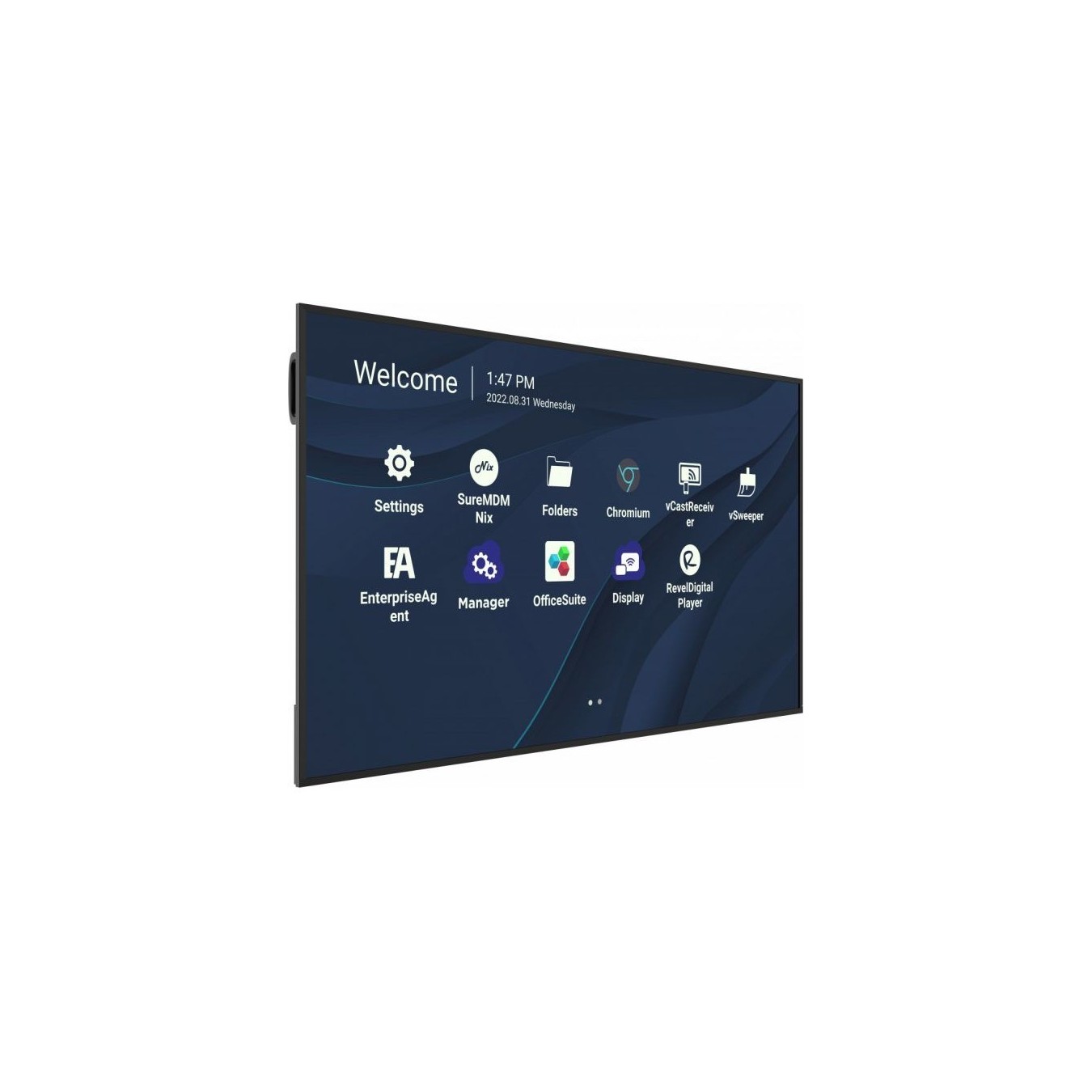 Viewsonic 75-inch Monitor - CDE7530 - 16:9, HDMI, USB-C, LAN, 500 nits — Buy in Cyprus with Fast Delivery