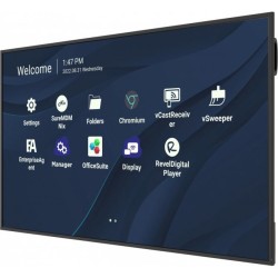 Buy Viewsonic 75-inch Monitor - CDE7530 - 16:9, HDMI, USB-C, LAN, 500 nits in Cyprus, Nicosia, Limassol, Larnaka, Pafos