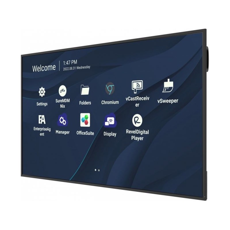 Buy Viewsonic 75-inch Monitor - CDE7530 - 16:9, HDMI, USB-C, LAN, 500 nits in Cyprus, Nicosia, Limassol, Larnaka, Pafos