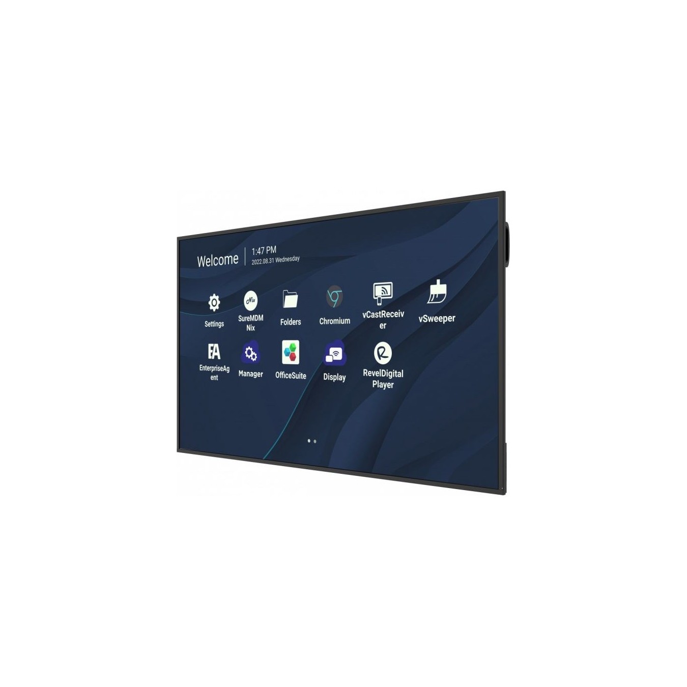 Viewsonic 75-inch Monitor - CDE7530 - 16:9, HDMI, USB-C, LAN, 500 nits — Buy in Cyprus with Fast Delivery