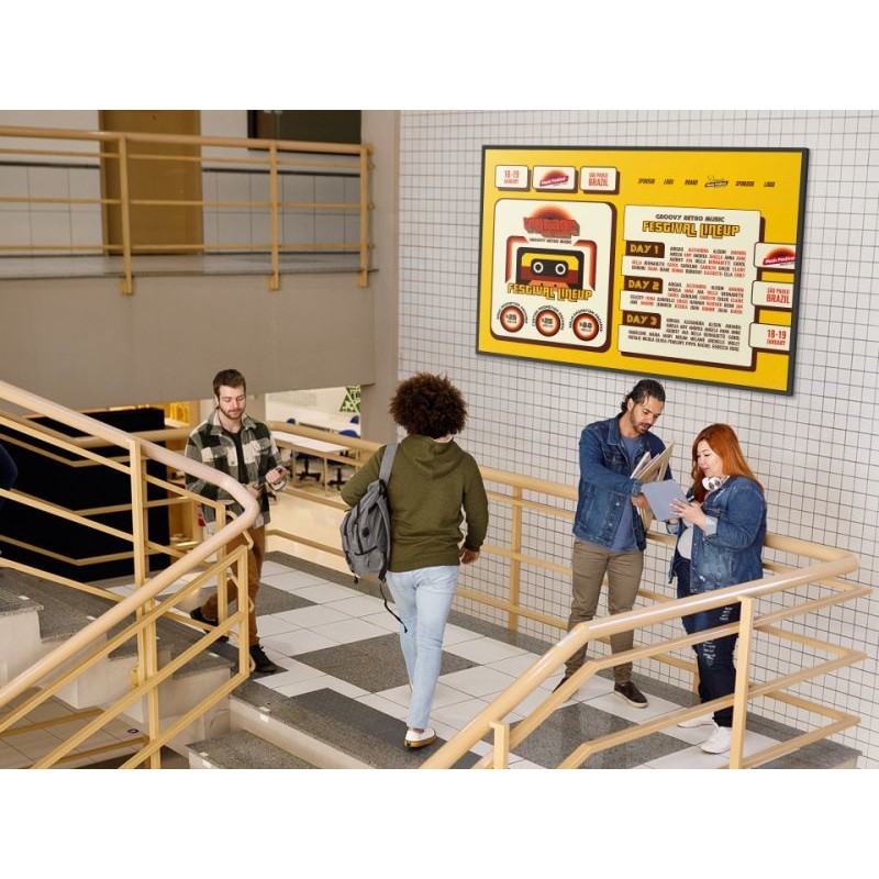 Buy Viewsonic 75-inch Monitor - CDE7530 - 16:9, HDMI, USB-C, LAN, 500 nits in Cyprus, Nicosia, Limassol, Larnaka, Pafos