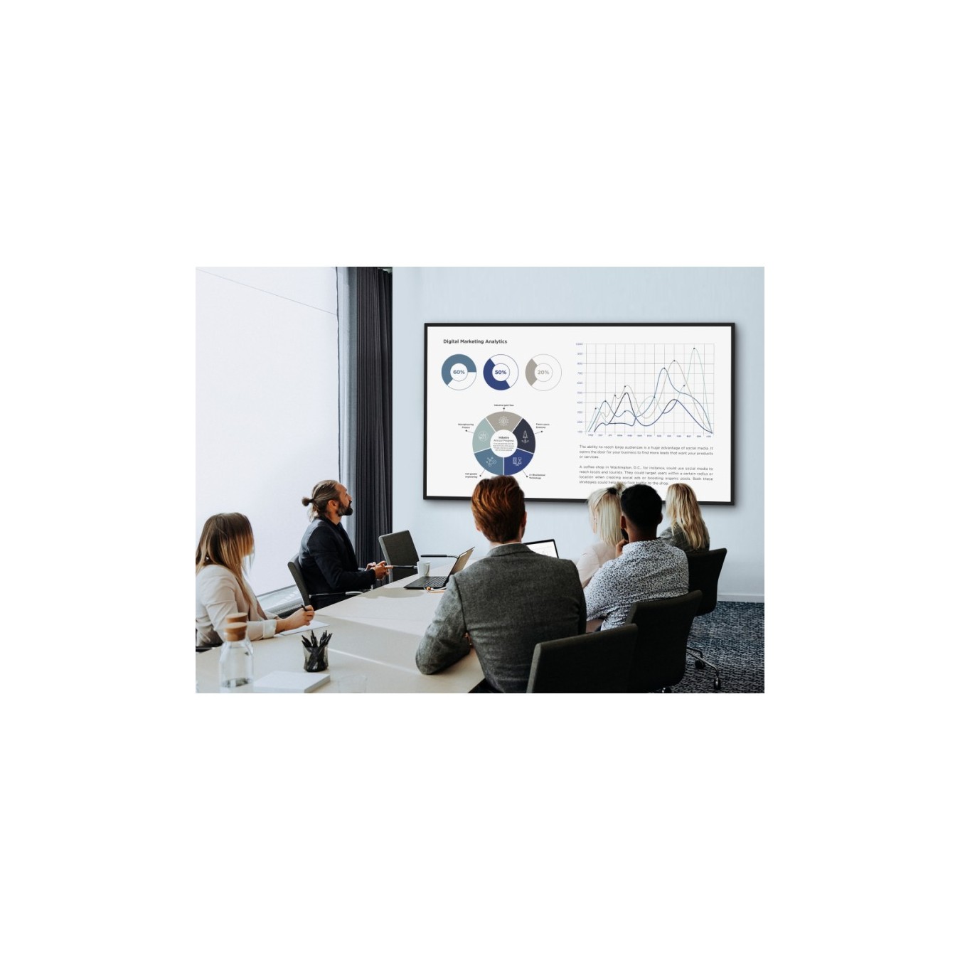Viewsonic 75-inch Monitor - CDE7530 - 16:9, HDMI, USB-C, LAN, 500 nits — Buy in Cyprus with Fast Delivery
