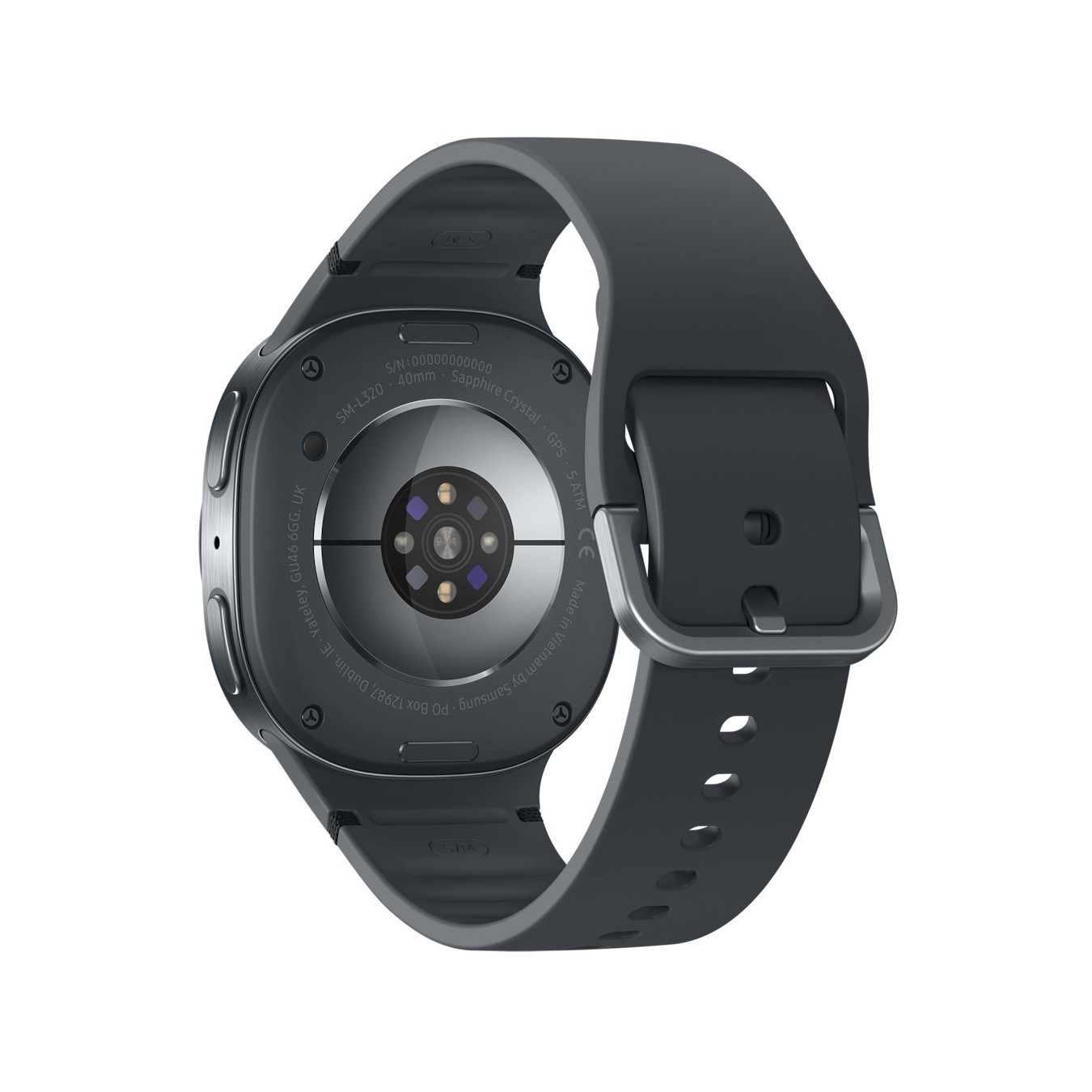 Samsung Galaxy Watch8 - SM-L320 - 40mm Dark Gray, Wear OS — Buy in Cyprus with Fast Delivery
