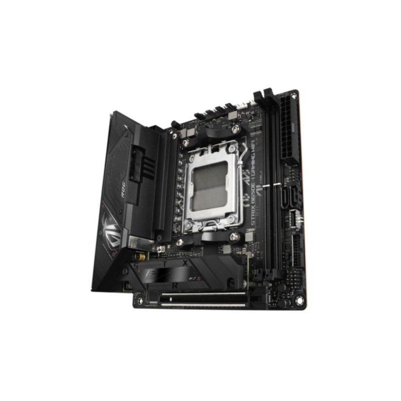 Buy ASUS ROG Strix B650E-I Gaming WiFi - AM5 Mini-ITX Motherboard, DDR5 64GB, PC... in Cyprus, Nicosia, Limassol, Larnaka, Pafos