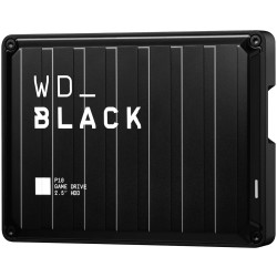 Buy WD Black P10 Game Drive - P10 - Black, 5TB, USB 3.2, 2.5-inch Portable HDD in Cyprus, Nicosia, Limassol, Larnaka, Pafos