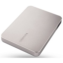 4 TB Toshiba Canvio Flex - Light Silver - Portable USB-C/USB-A HDD — Buy in Cyprus with Fast Delivery