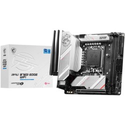 Buy MSI MPG B760I Edge mITX - MPG B760I Edge - LGA1700, Mini-ITX, DDR5 in Cyprus, Nicosia, Limassol, Larnaka, Pafos