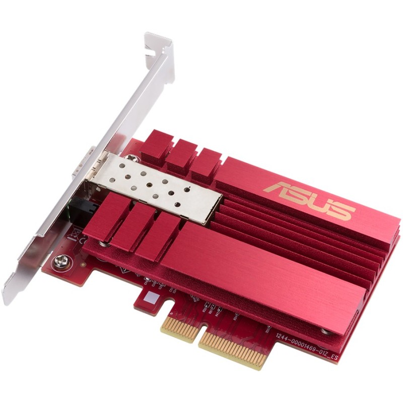 Buy INTG 10Gb 1xSFP+ ASUS XG-C100F PCIe 3.0 x4 - XG-C100F - Low-profile in Cyprus, Nicosia, Limassol, Larnaka, Pafos