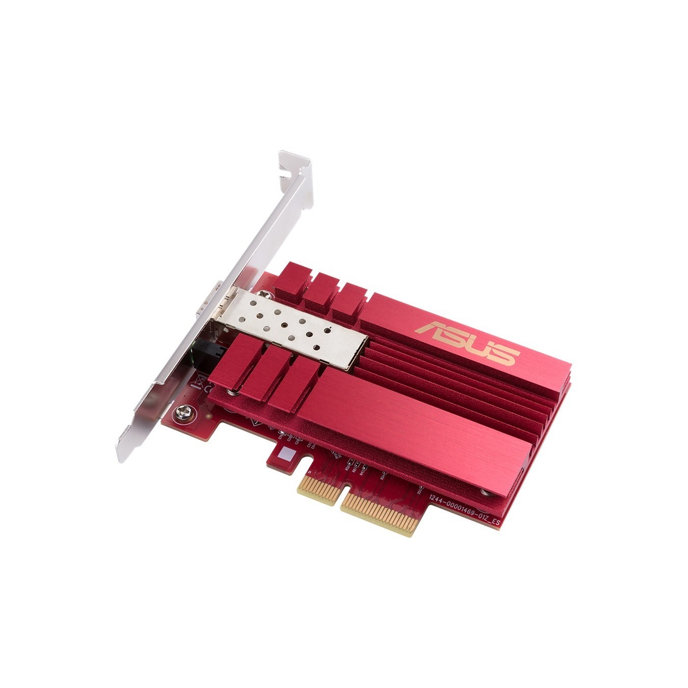 INTG 10Gb 1xSFP+ ASUS XG-C100F PCIe 3.0 x4 - XG-C100F - Low-profile — Buy in Cyprus with Fast Delivery