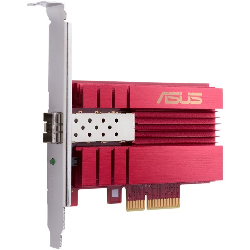 Buy INTG 10Gb 1xSFP+ ASUS XG-C100F PCIe 3.0 x4 - XG-C100F - Low-profile in Cyprus, Nicosia, Limassol, Larnaka, Pafos