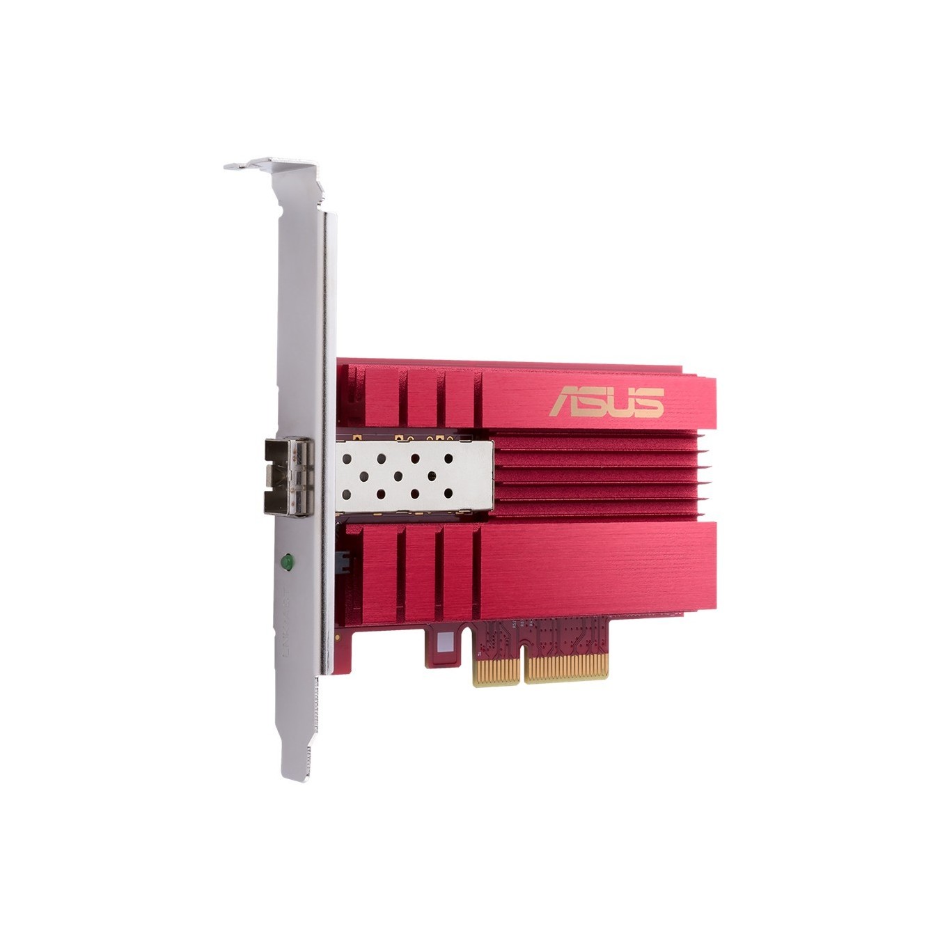 INTG 10Gb 1xSFP+ ASUS XG-C100F PCIe 3.0 x4 - XG-C100F - Low-profile — Buy in Cyprus with Fast Delivery