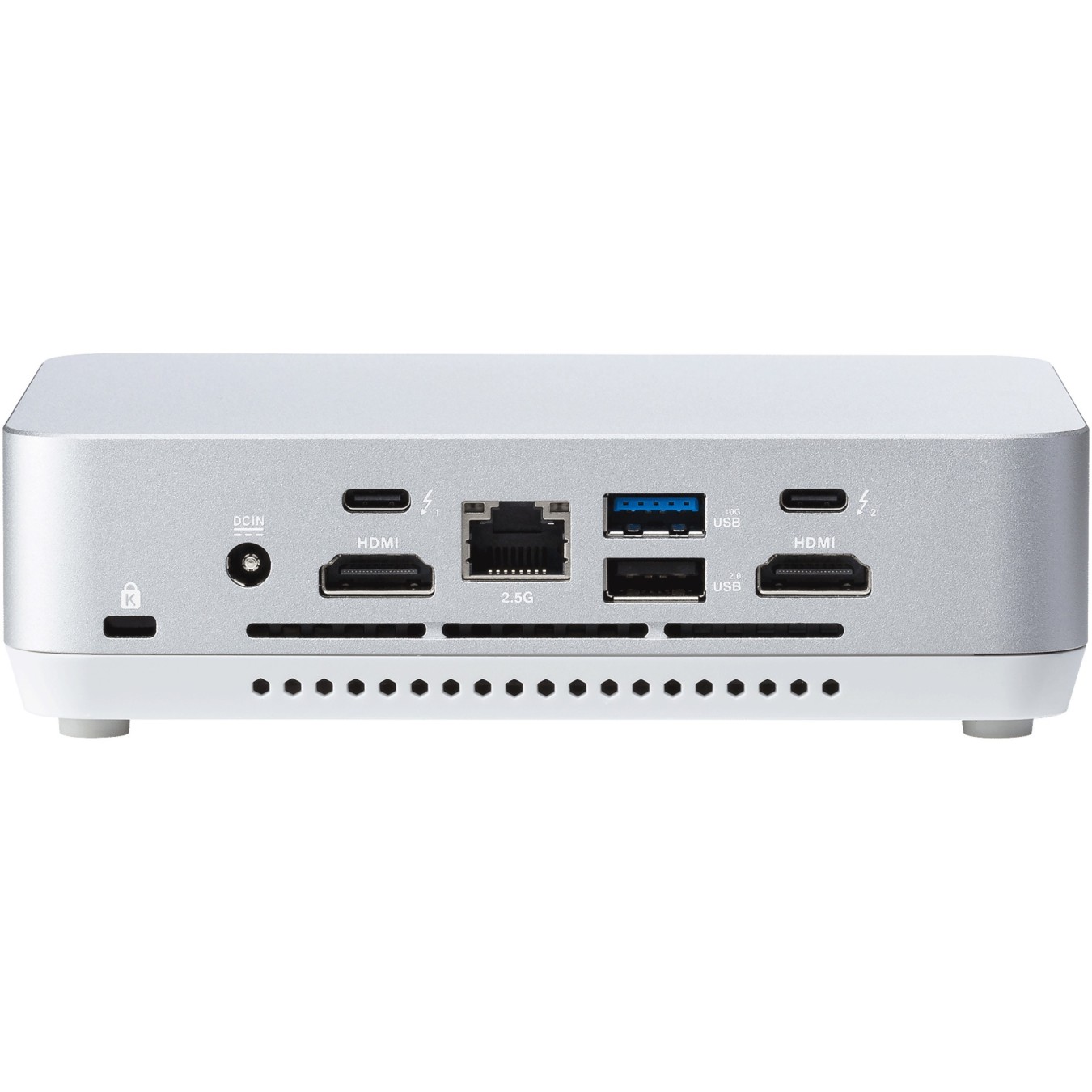 ASUS NUC GEN14 Pro+ Revel+ Canyon U9 - RNUC14RVSU900002I - NUC-style barebone kit with EU cord