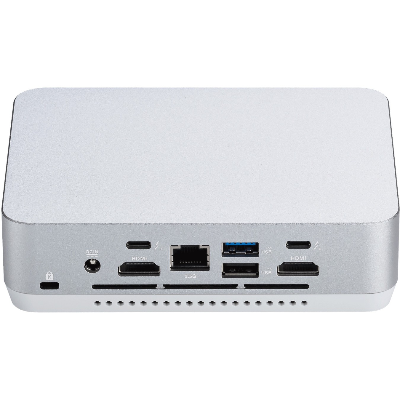 ASUS NUC GEN14 Pro+ Revel+ Canyon U9 - RNUC14RVSU900002I - NUC-style barebone kit with EU cord