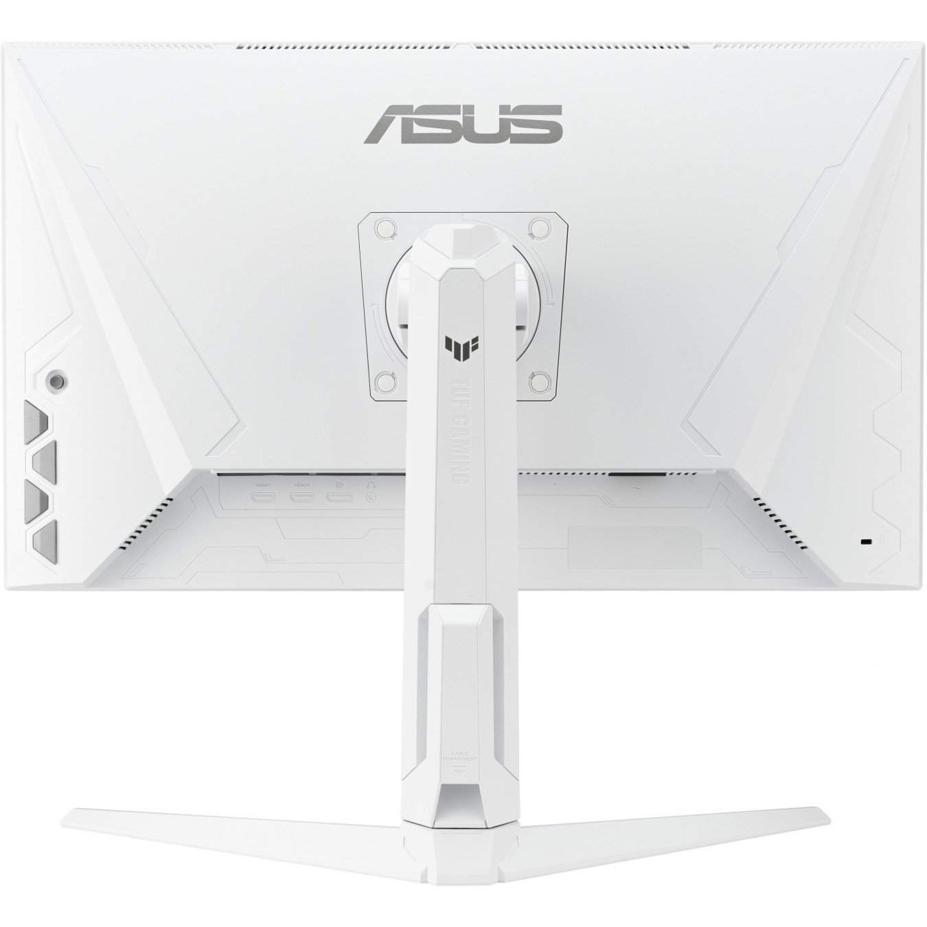 ASUS TUF Gaming VG27AQML1A-W - VG27AQML1A-W - 27-inch WQHD IPS, 165Hz, White, HDMI DP — Buy in Cyprus with Fast Delivery