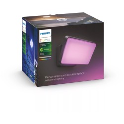 Buy Philips Hue White & Color Ambiance Discover Floodlight Black 2300lm - RGB, D... in Cyprus, Nicosia, Limassol, Larnaka, Pafos