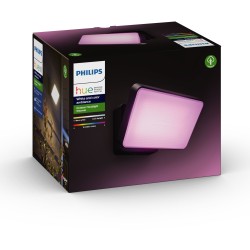 Buy Philips Hue White & Color Ambiance Discover Floodlight Black 2300lm - RGB, D... in Cyprus, Nicosia, Limassol, Larnaka, Pafos