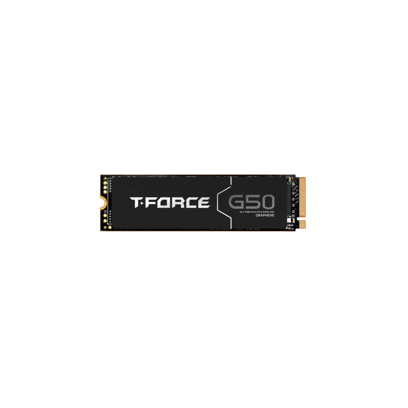 Teamgroup T-FORCE G50 2TB M.2 NVMe PCIe 4.0 x4 SSD - TM8FFE002T0C129 - Ultra-thin Graphene Heatsink, 5000MB/s