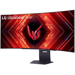Buy LG 45' 45GS95QX-B UltraGear Curved OLED 21:9 - 45GS95QX-B - 45-inch UW-OLED,... in Cyprus, Nicosia, Limassol, Larnaka, Pafos