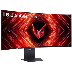 Buy LG 45' 45GS95QX-B UltraGear Curved OLED 21:9 - 45GS95QX-B - 45-inch UW-OLED,... in Cyprus, Nicosia, Limassol, Larnaka, Pafos