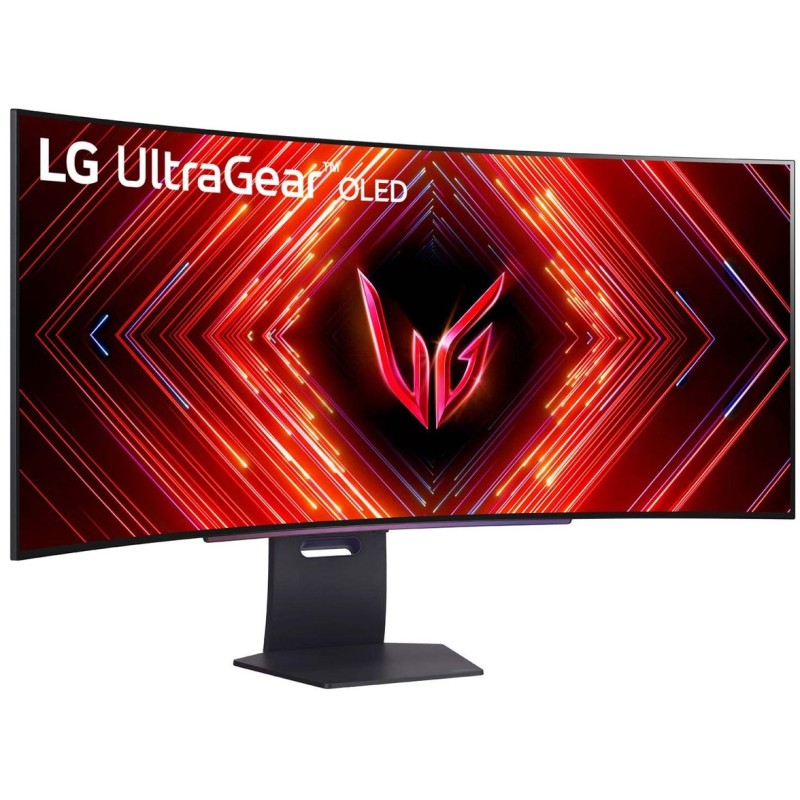 Buy LG 45' 45GS95QX-B UltraGear Curved OLED 21:9 - 45GS95QX-B - 45-inch UW-OLED,... in Cyprus, Nicosia, Limassol, Larnaka, Pafos