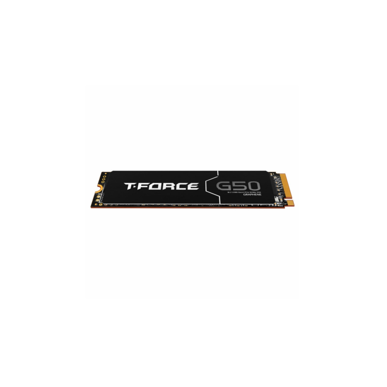 Teamgroup T-FORCE G50 2TB M.2 NVMe PCIe 4.0 x4 SSD - TM8FFE002T0C129 - Ultra-thin Graphene Heatsink, 5000MB/s