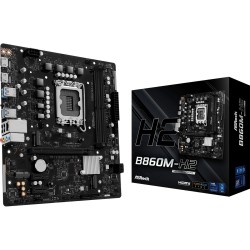 Buy ASROCK B860M-H2 - B860M-H2 - Intel LGA1200 Micro-ATX DDR4 Motherboard in Cyprus, Nicosia, Limassol, Larnaka, Pafos