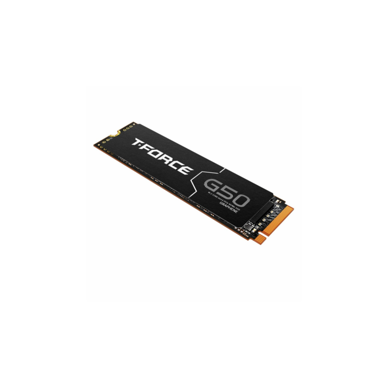 Teamgroup T-FORCE G50 2TB M.2 NVMe PCIe 4.0 x4 SSD - TM8FFE002T0C129 - Ultra-thin Graphene Heatsink, 5000MB/s