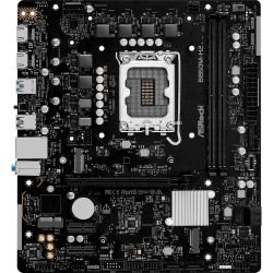 Buy ASROCK B860M-H2 - B860M-H2 - Intel LGA1200 Micro-ATX DDR4 Motherboard in Cyprus, Nicosia, Limassol, Larnaka, Pafos
