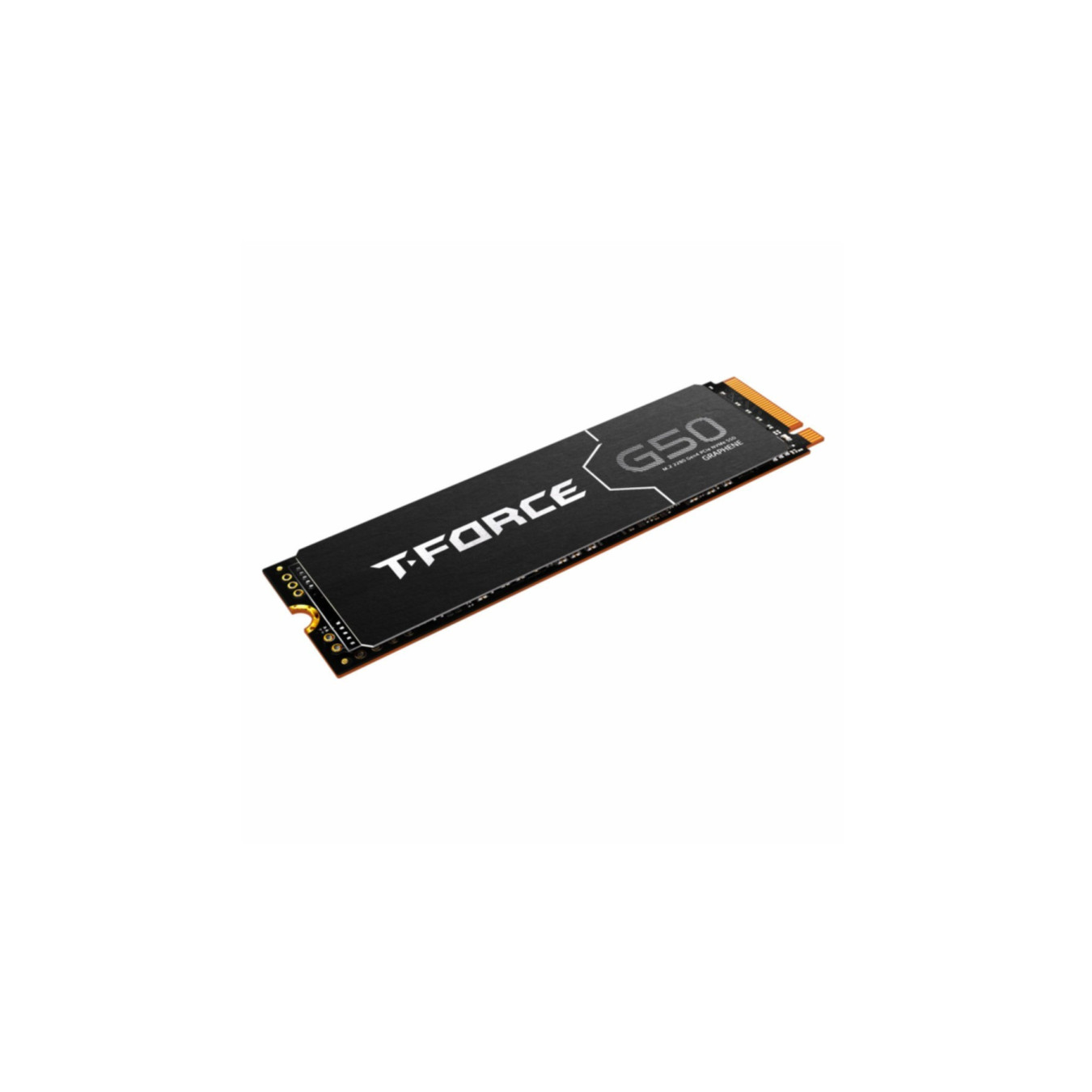 Teamgroup T-FORCE G50 2TB M.2 NVMe PCIe 4.0 x4 SSD - TM8FFE002T0C129 - Ultra-thin Graphene Heatsink, 5000MB/s