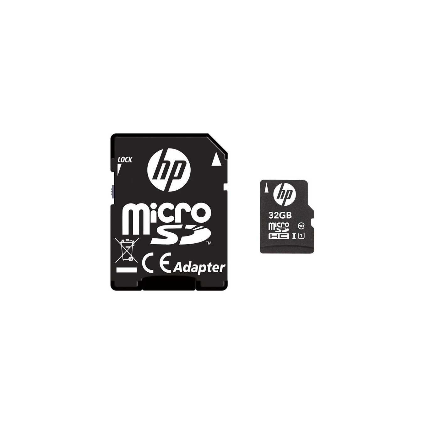 CARD MicroSD HC 32GB PNY HP - mi210 - microSDHC, 32GB, U1 — Buy in Cyprus with Fast Delivery