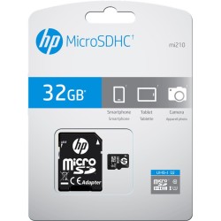 Buy CARD MicroSD HC 32GB PNY HP - mi210 - microSDHC, 32GB, U1 in Cyprus, Nicosia, Limassol, Larnaka, Pafos