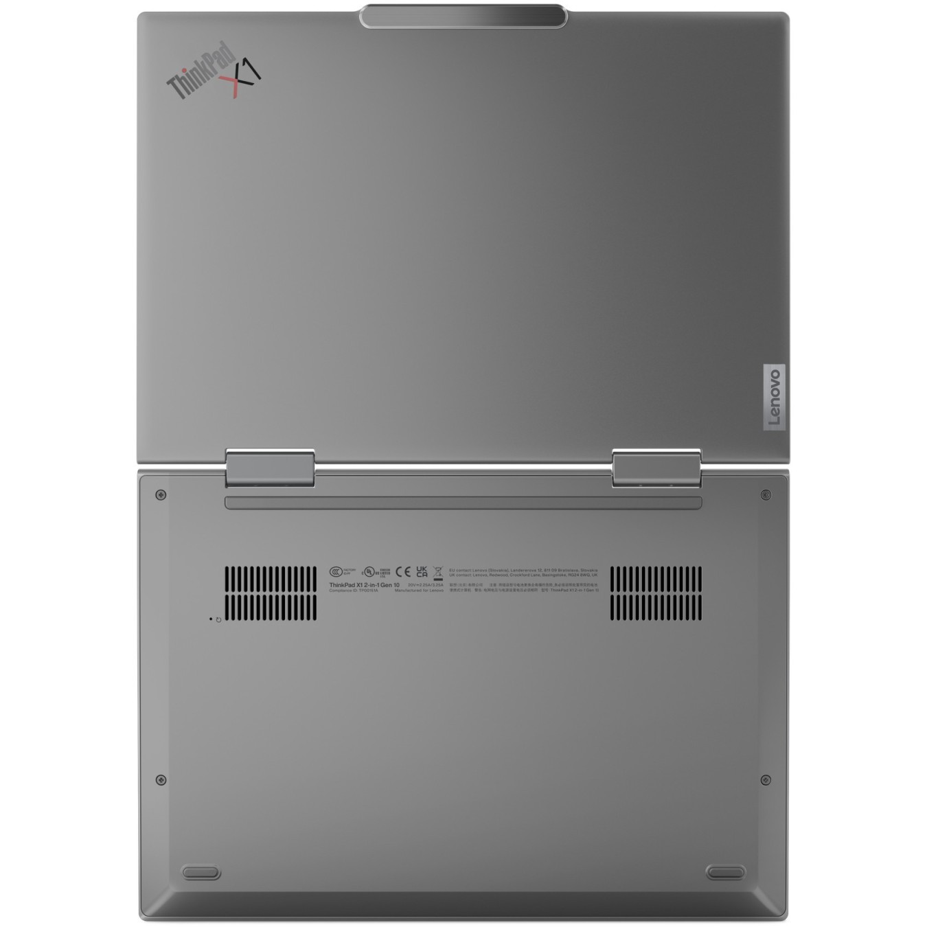 Lenovo X1 2in1 - G10 - 14" WUXGA, 32GB RAM, 1TB SSD, 5G, Windows 11 Pro — Buy in Cyprus with Fast Delivery