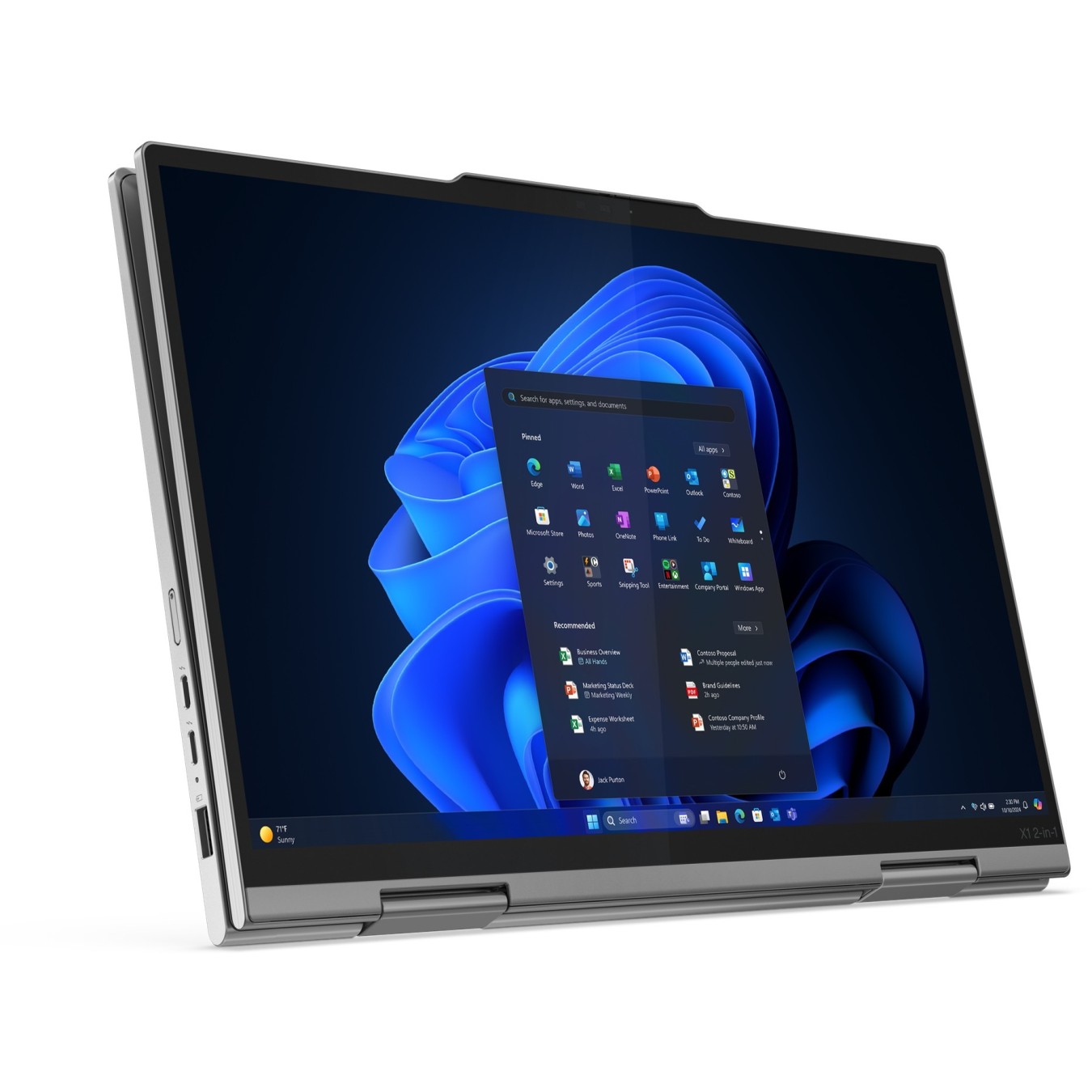 Lenovo X1 2in1 - G10 - 14" WUXGA, 32GB RAM, 1TB SSD, 5G, Windows 11 Pro — Buy in Cyprus with Fast Delivery