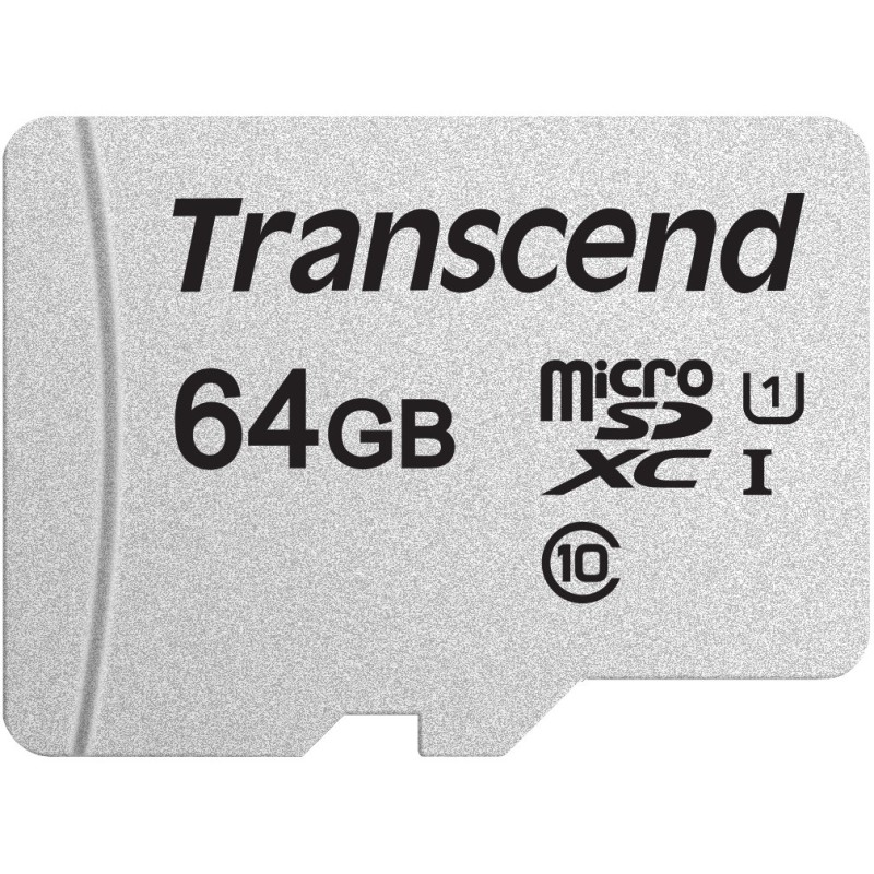 Buy Transcend microSD Card 64GB SDXC USD300S - USD300S - microSD, 64GB in Cyprus, Nicosia, Limassol, Larnaka, Pafos