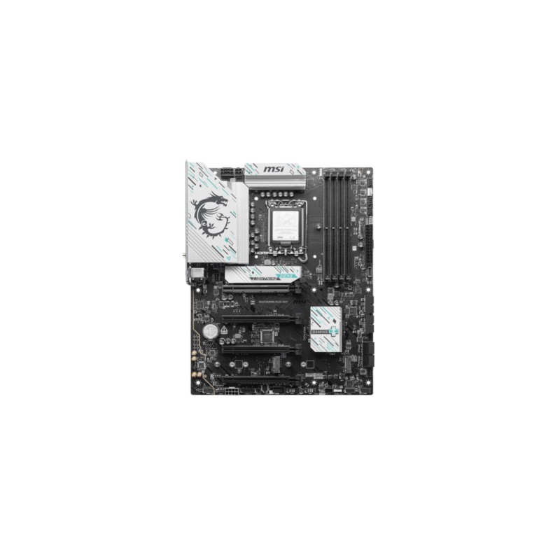 Buy MSI B860 GAMING PLUS WIFI - LGA1851 ATX Motherboard - Intel B860, DDR5 256GB... in Cyprus, Nicosia, Limassol, Larnaka, Pafos