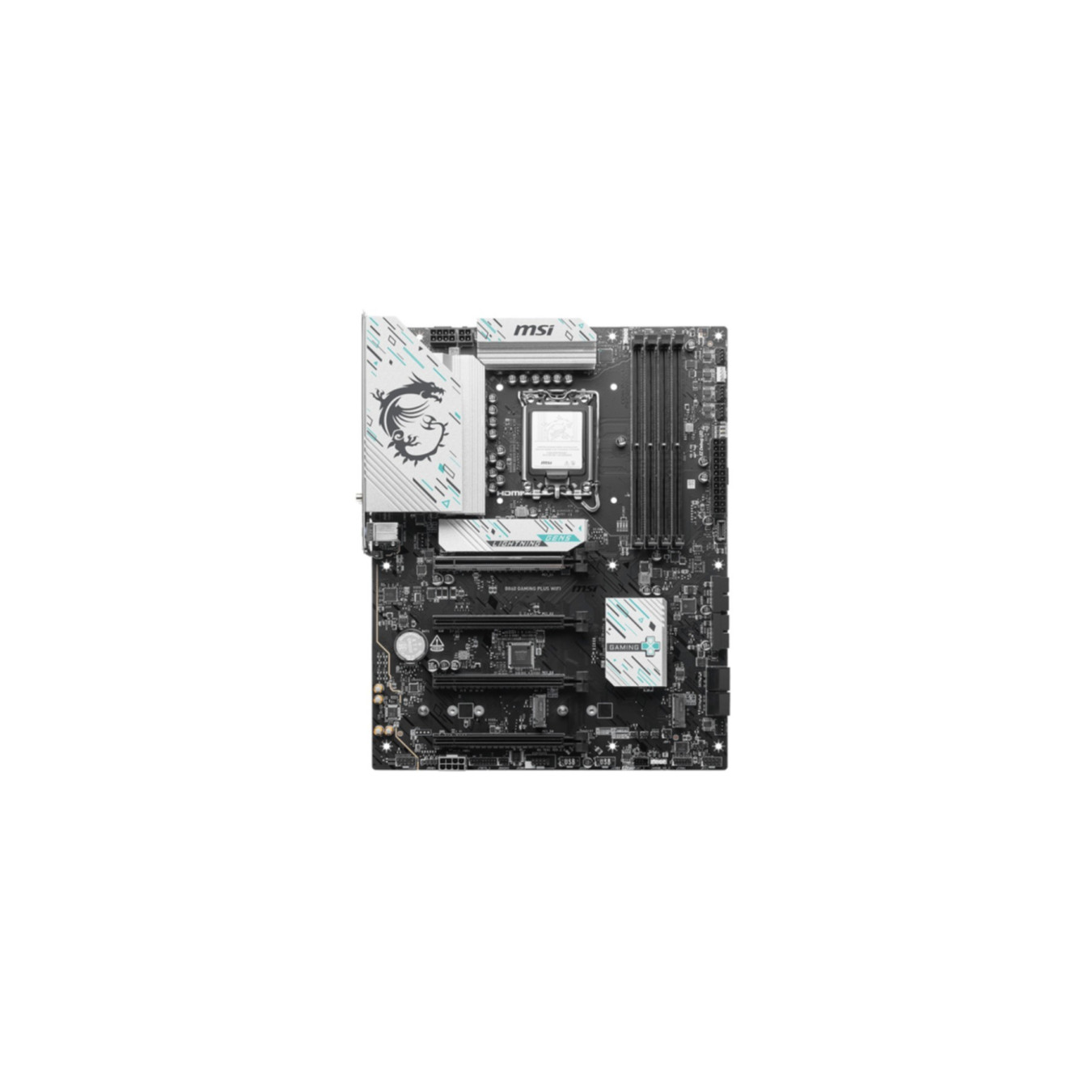 MSI B860 GAMING PLUS WIFI - LGA1851 ATX Motherboard - Intel B860, DDR5 256GB (4x), Wi‑Fi, 5Gb LAN, RGB