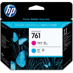 Buy HP 761 Original Printhead magenta and cyan 1-pack - 761 - Characteristics (C... in Cyprus, Nicosia, Limassol, Larnaka, Pafos