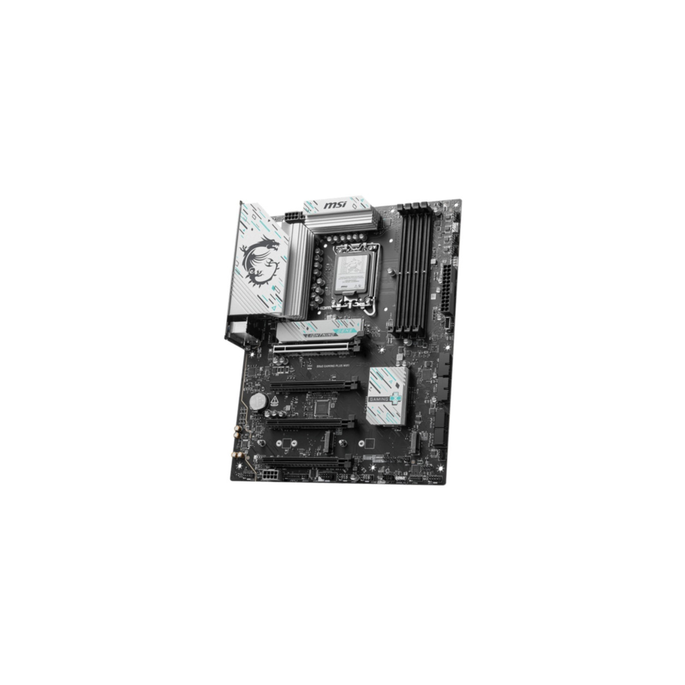 MSI B860 GAMING PLUS WIFI - LGA1851 ATX Motherboard - Intel B860, DDR5 256GB (4x), Wi‑Fi, 5Gb LAN, RGB
